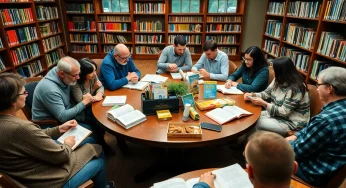 Author Visit at Amory Municipal Library