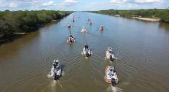 Columbus, Mississippi Hosts St. Croix Bassmaster Opens Tournament