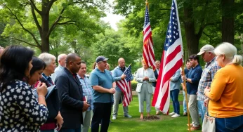 Starkville Boy Scouts Honor Local Veterans with Flag Ceremony