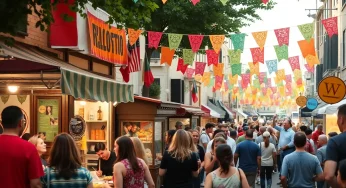 Columbus Celebrates Heritage at Catfish in the Alley Festival