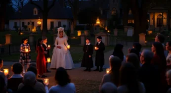 Columbus, Mississippi Highlights Local History with ‘Tales from the Crypt’