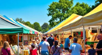 Starkville’s Cotton District Arts Festival Breaks Attendance Records