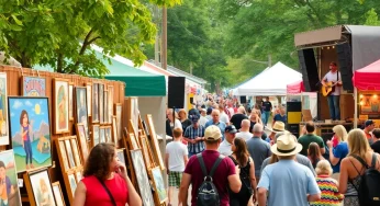 Cotton District Arts Festival Returns to Starkville