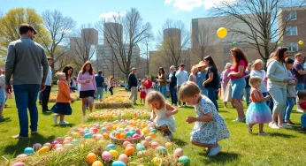 Community Comes Together for Joyous Easter Celebration in Columbus, MS