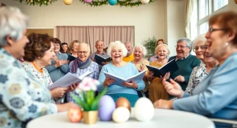 Heartwarming Good Friday Service Lights Up Dugan Nursing Home