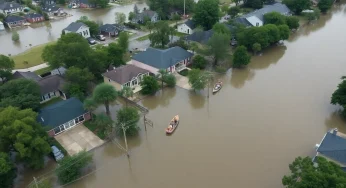 Flooding Rescue Operations Underway in Lowndes County, MS