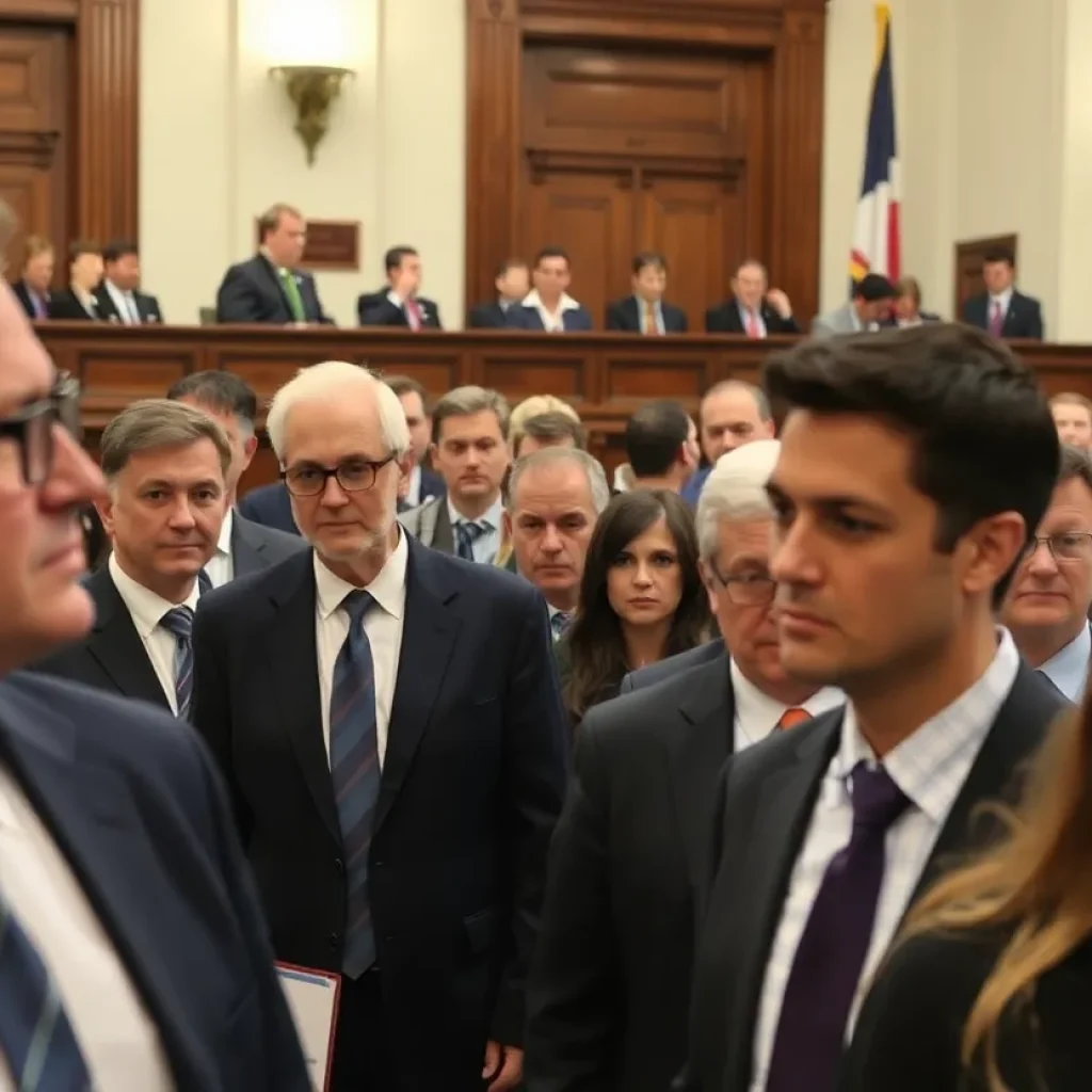 Courthouse representing Madison County's legal proceedings