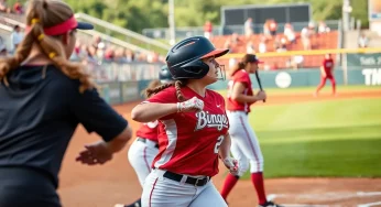 Mississippi State Softball Defeats Missouri in Series Clash