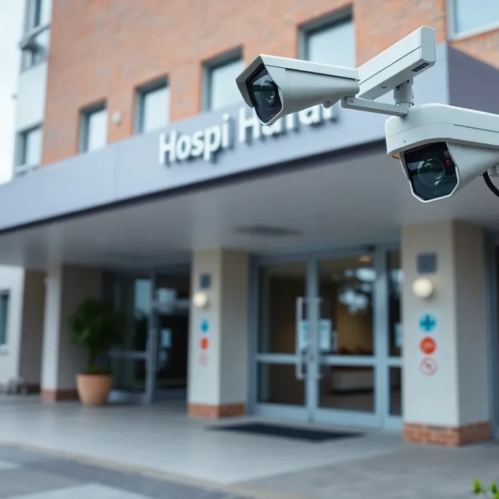 Security measures at OCH Regional Medical Center
