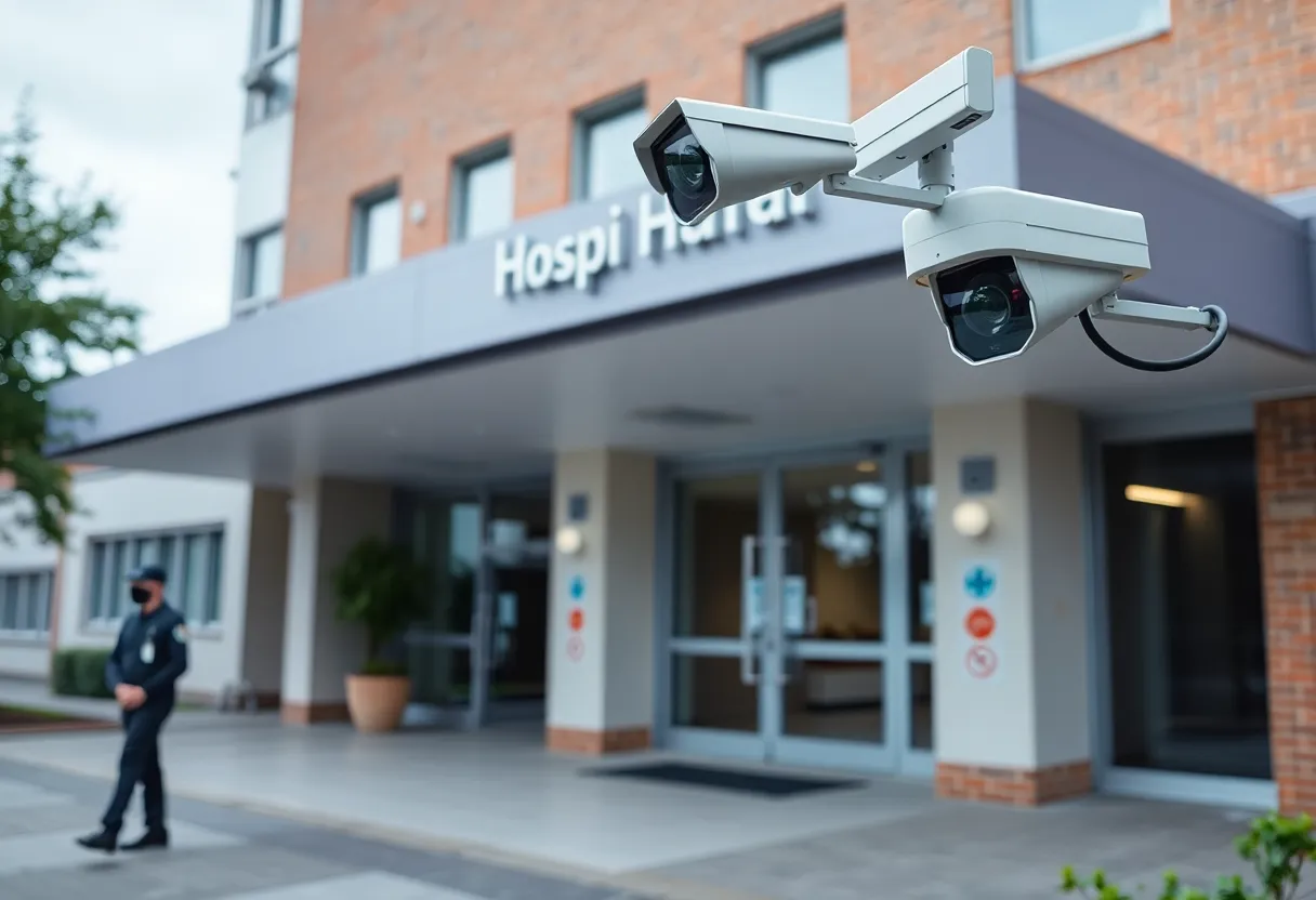Security measures at OCH Regional Medical Center
