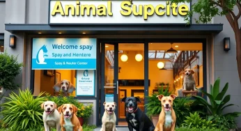 New Animal Support Center Opens in Starkville