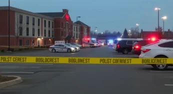Tragic Shooting Shakes Starkville at Quality Inn