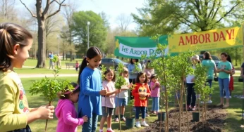 Starkville Distributes Free Oak Saplings for Arbor Day