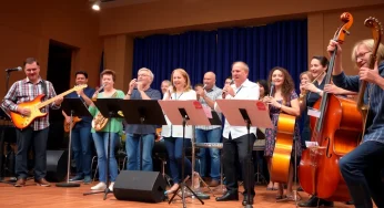 Community Celebrates Spring Season Finale with Starkville-MSU Band