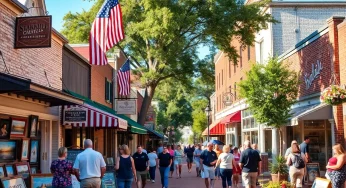 Starkville, Mississippi Named Best Small Town in the South for 2025