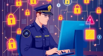 Starkville Officer Receives National Cyber Crime Award