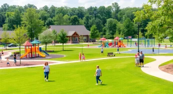 Starkville Unveils New 10-Year Parks Initiative