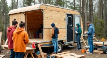 Community Spirit Shines in Starkville with Innovative Carpentry Project