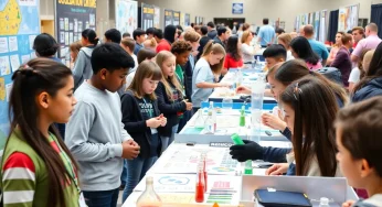 Starkville High School Students Shine at Science Fair