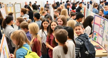 Starkville Students Shine at MS Region V Science Fair