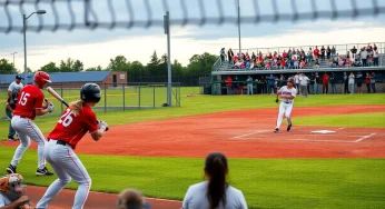 Winona Christian Baseball Faces Tough Losses Against Starkville Academy