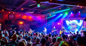 Anticipation Grows in Starkville for Concert by Zach Top