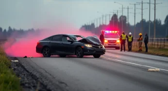 Columbus Man Sentenced for Manslaughter in Racing Incident