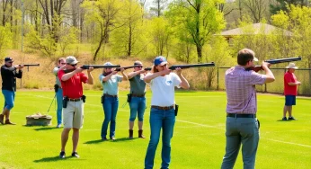 Col. Tom Kelly Legends of the Spring Clay Shoot in Starkville