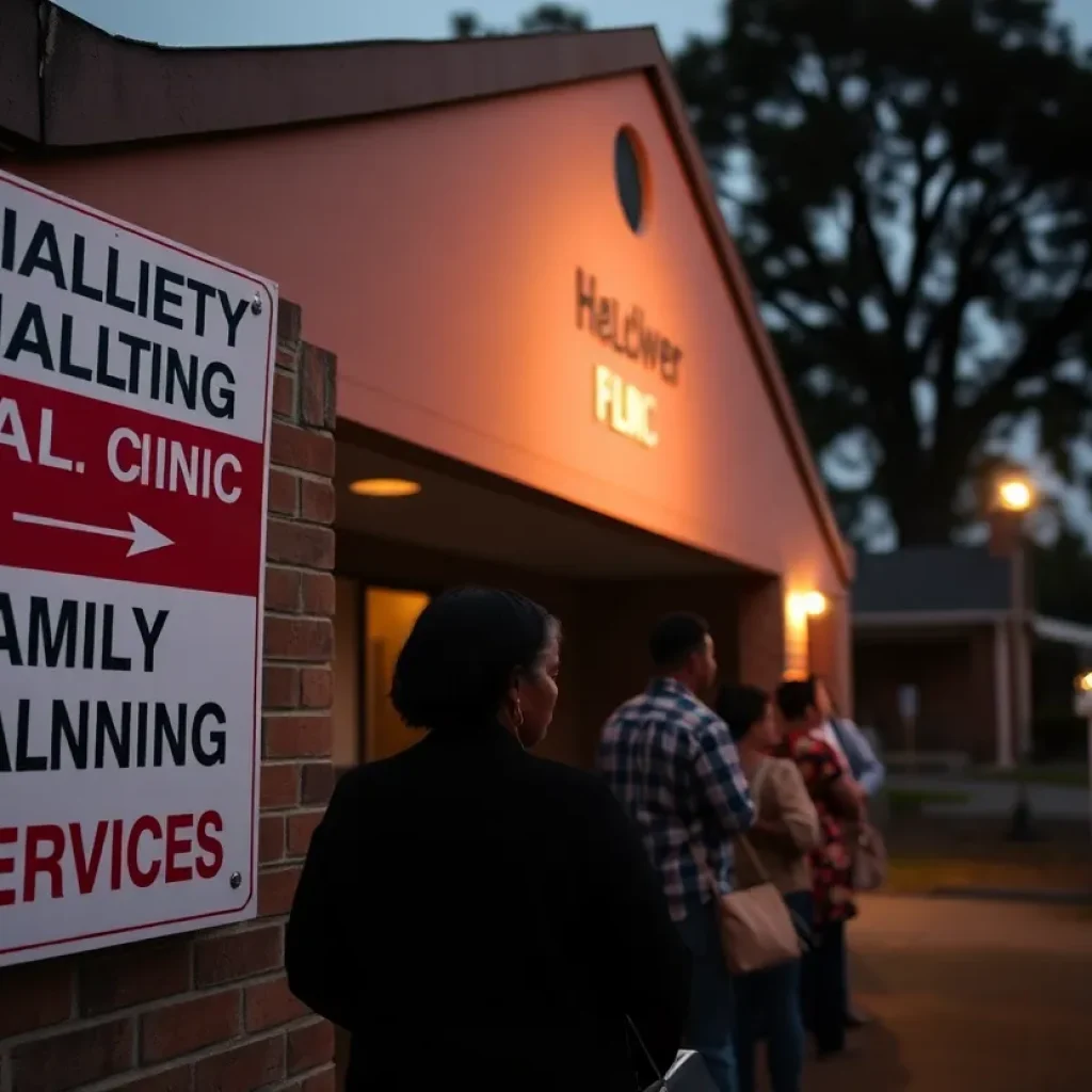 Community health clinic in Mississippi focusing on family planning services