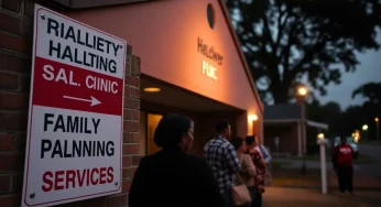 Funding Crisis Threatens Family Planning Clinics in Mississippi