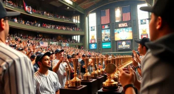 Ferris Trophy Ceremony Celebrates Top Mississippi Baseball Players