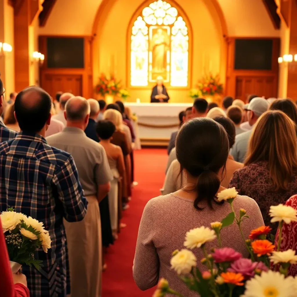 Celebration of Life Service for Gretta Lloyd at First Baptist Church