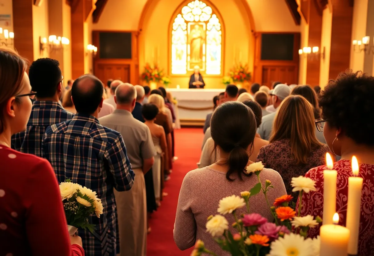 Celebration of Life Service for Gretta Lloyd at First Baptist Church