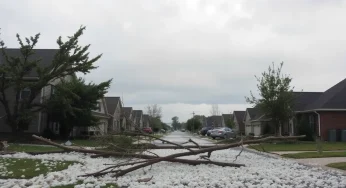 Severe Hailstorm Causes Damage and Displacement in Starkville