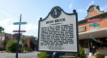 Starkville Commemorates Johnny Cash’s Arrest with Marker