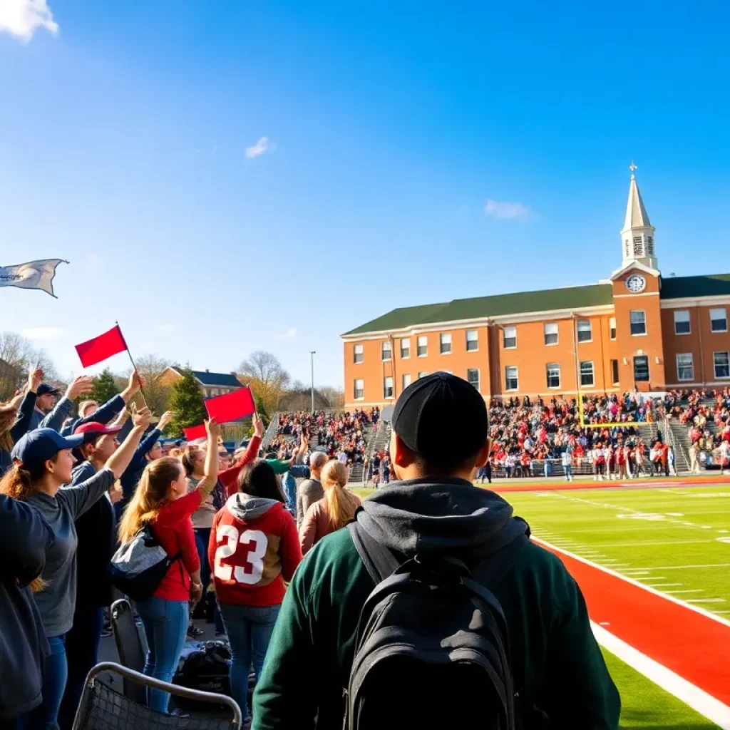 Athletic facilities of Mississippi State University filled with fans supporting various sports teams.