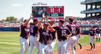 Mississippi State Baseball Completes Sweep Over Missouri