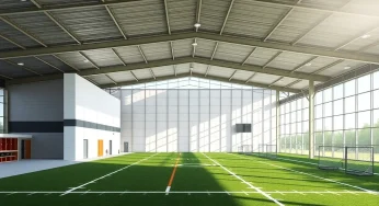 Mississippi State University Plans $60 Million Indoor Football Facility