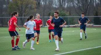 Mississippi State Soccer Team Prepares for New Season