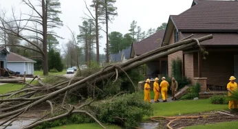 Severe Weather Devastates Mississippi, Six Lives Lost