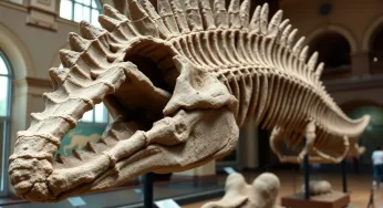 Significant Mosasaur Fossil Discovery in Mississippi