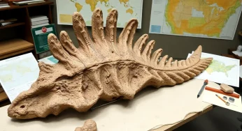 Major Mosasaur Vertebra Discovered in Starkville