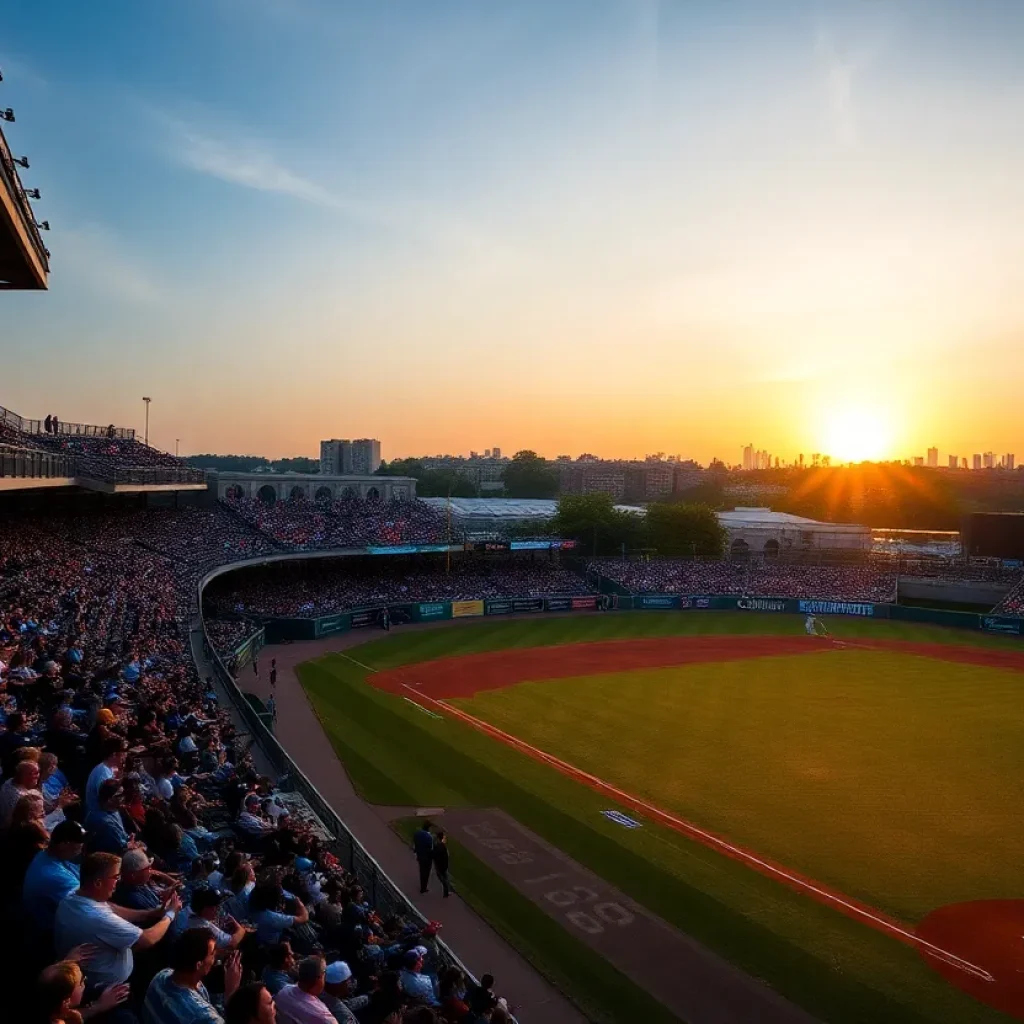 Mississippi State Bulldogs celebrating victory at Dudy Noble Field