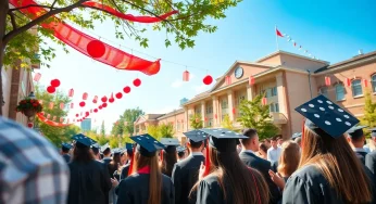 Graduation Celebrations at Mississippi State University