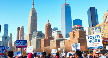 Working Families Party Strategizes for NYC Mayoral Primary