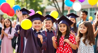 Graduation Day for Oktibbeha County 5th Graders