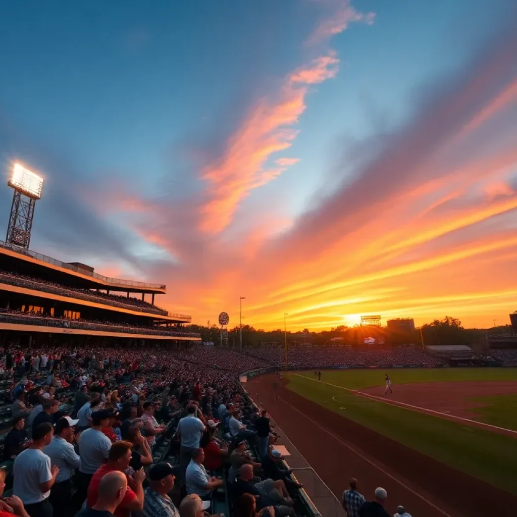 Baseball players in action during Ole Miss vs Mississippi State game