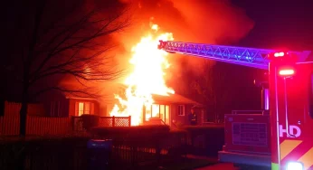 Early Morning Fire in Starkville Leaves One Hospitalized