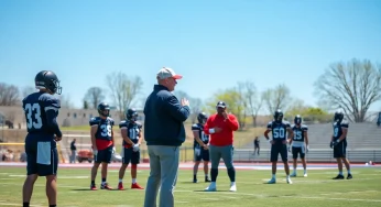 Starkville Welcomes New Football Coach