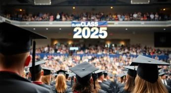 Starkville High School Celebrates Graduation Ceremony